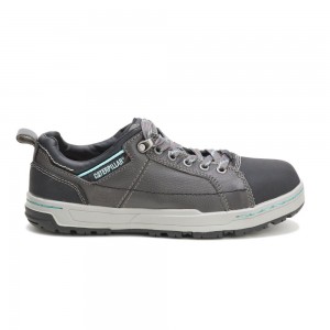 Caterpillar Brode Steel Neus Wandelschoenen Dames Grijs | CAT577-NL