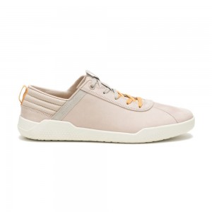 Caterpillar CODE Hex Sneakers Dames Beige | CAT540-NL