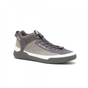 Caterpillar CODE Hex Utility Sneakers Dames Grijs | CAT567-NL
