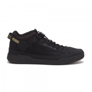 Caterpillar CODE Hex Utility Sneakers Heren Zwart | CAT330-NL