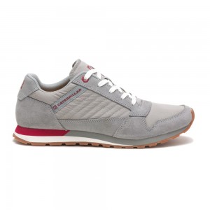 Caterpillar CODE Ventura Sneakers Dames Zilver | CAT528-NL