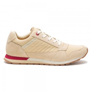 Caterpillar CODE Ventura Sneakers Dames Khaki | CAT530-NL