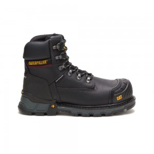Caterpillar Excavator XL 6" Waterdichte Composite Neus Waterdichte Laarzen Heren Zwart | CAT135-NL