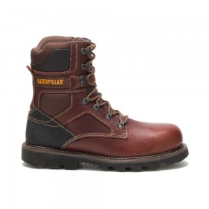 Caterpillar Indiana 2.0 Steel Neus Werklaarzen Heren Bruin | CAT220-NL