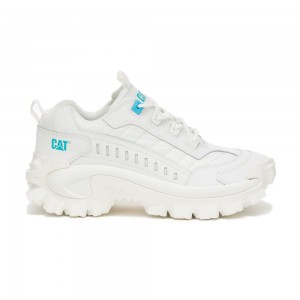 Caterpillar Intruder Sneakers Dames Wit | CAT548-NL