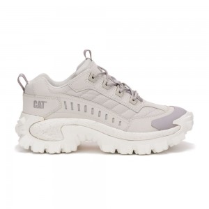 Caterpillar Intruder Sneakers Heren Beige | CAT338-NL