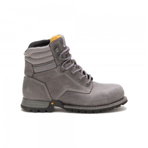Caterpillar Paisley 6" Steel Neus Veiligheidslaarzen Dames Grijs | CAT433-NL
