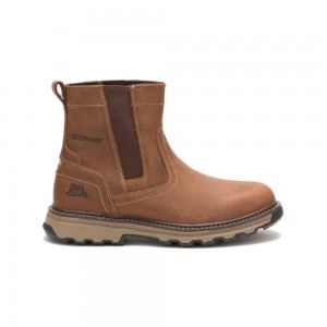 Caterpillar Pelton Veiligheidslaarzen Heren Bruin | CAT022-NL