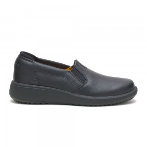 Caterpillar ProRush SR+ Slip-On Wandelschoenen Dames Zwart | CAT576-NL