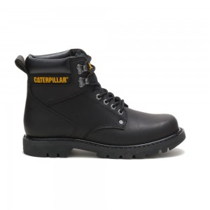 Caterpillar Second Shift Veiligheidslaarzen Heren Zwart | CAT017-NL