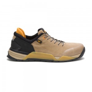 Caterpillar Sprint Suede Alloy Neus Werkschoenen Heren Bruin | CAT399-NL