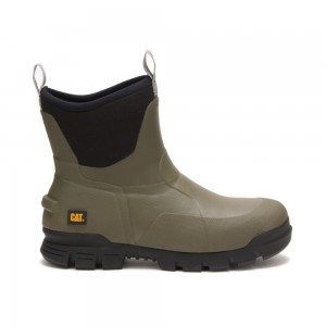 Caterpillar Stormers 6" Werklaarzen Heren Olijfgroen | CAT104-NL