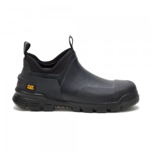 Caterpillar Stormers Steel Neus Wandelschoenen Dames Zwart | CAT580-NL